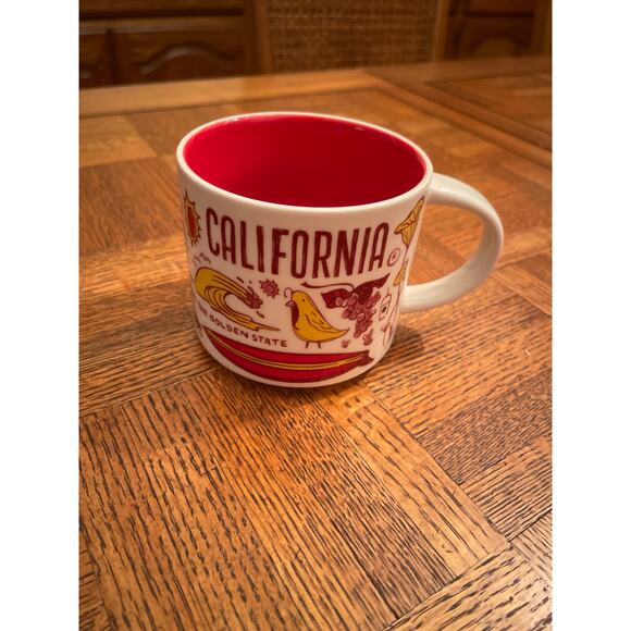 Starbucks Been There Series CALIFORNIA mug - Picture 1 of 3